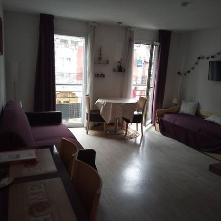 Agreable Studio Familial A Lourdes, Proche Gare ภายนอก รูปภาพ