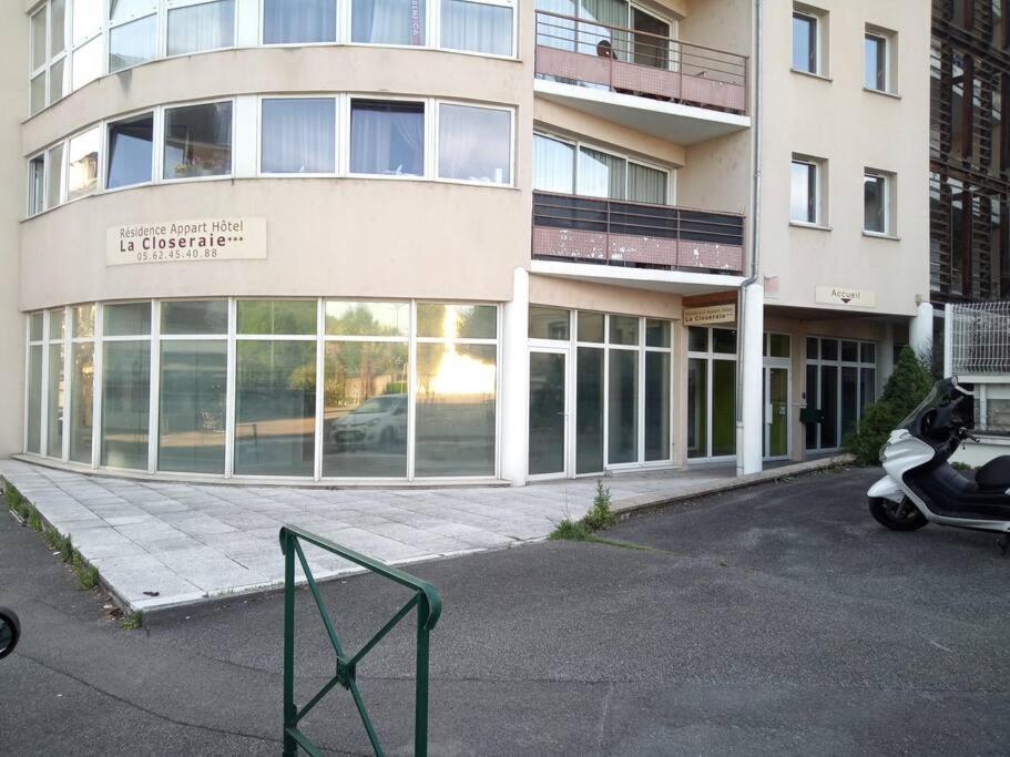 Agreable Studio Familial A Lourdes, Proche Gare ภายนอก รูปภาพ