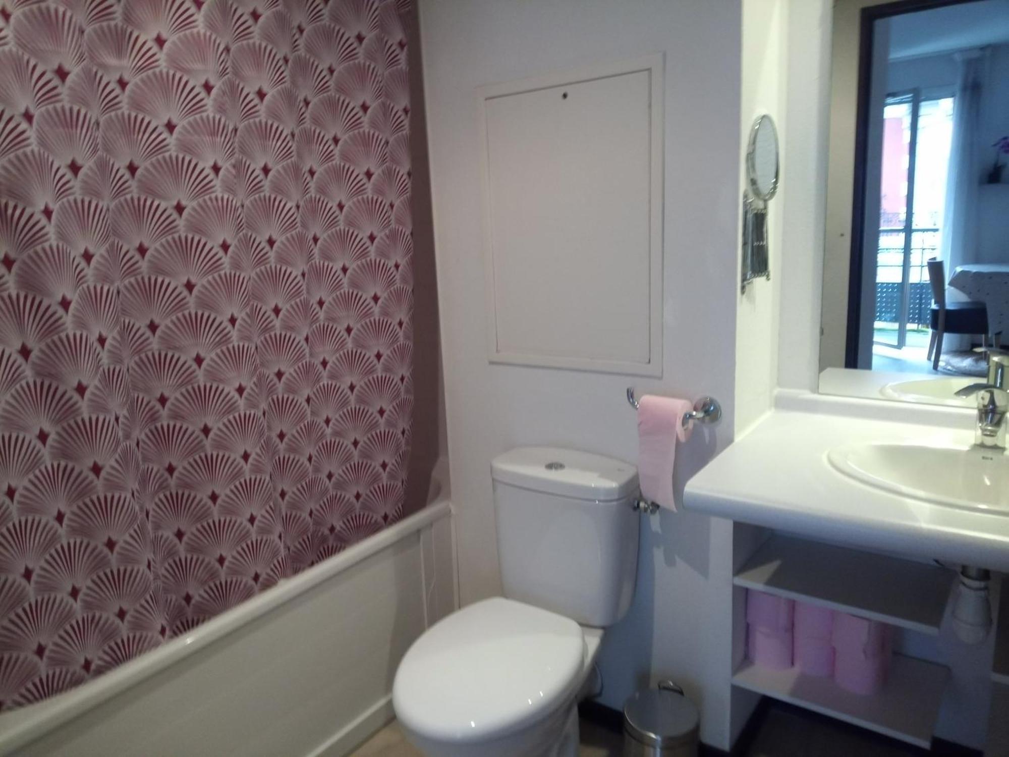 Agreable Studio Familial A Lourdes, Proche Gare ภายนอก รูปภาพ