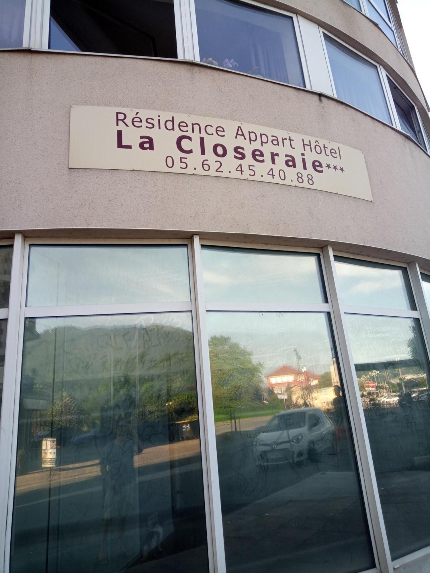 Agreable Studio Familial A Lourdes, Proche Gare ภายนอก รูปภาพ