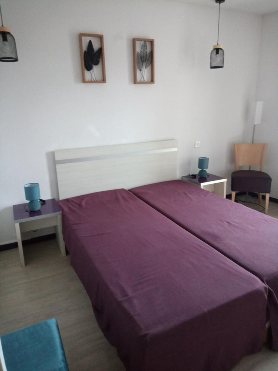 Agreable Studio Familial A Lourdes, Proche Gare ภายนอก รูปภาพ