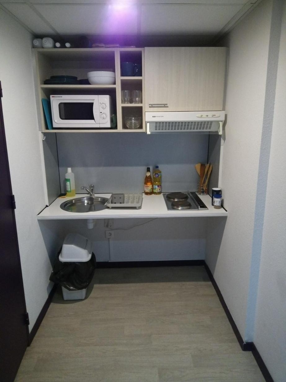 Agreable Studio Familial A Lourdes, Proche Gare ภายนอก รูปภาพ